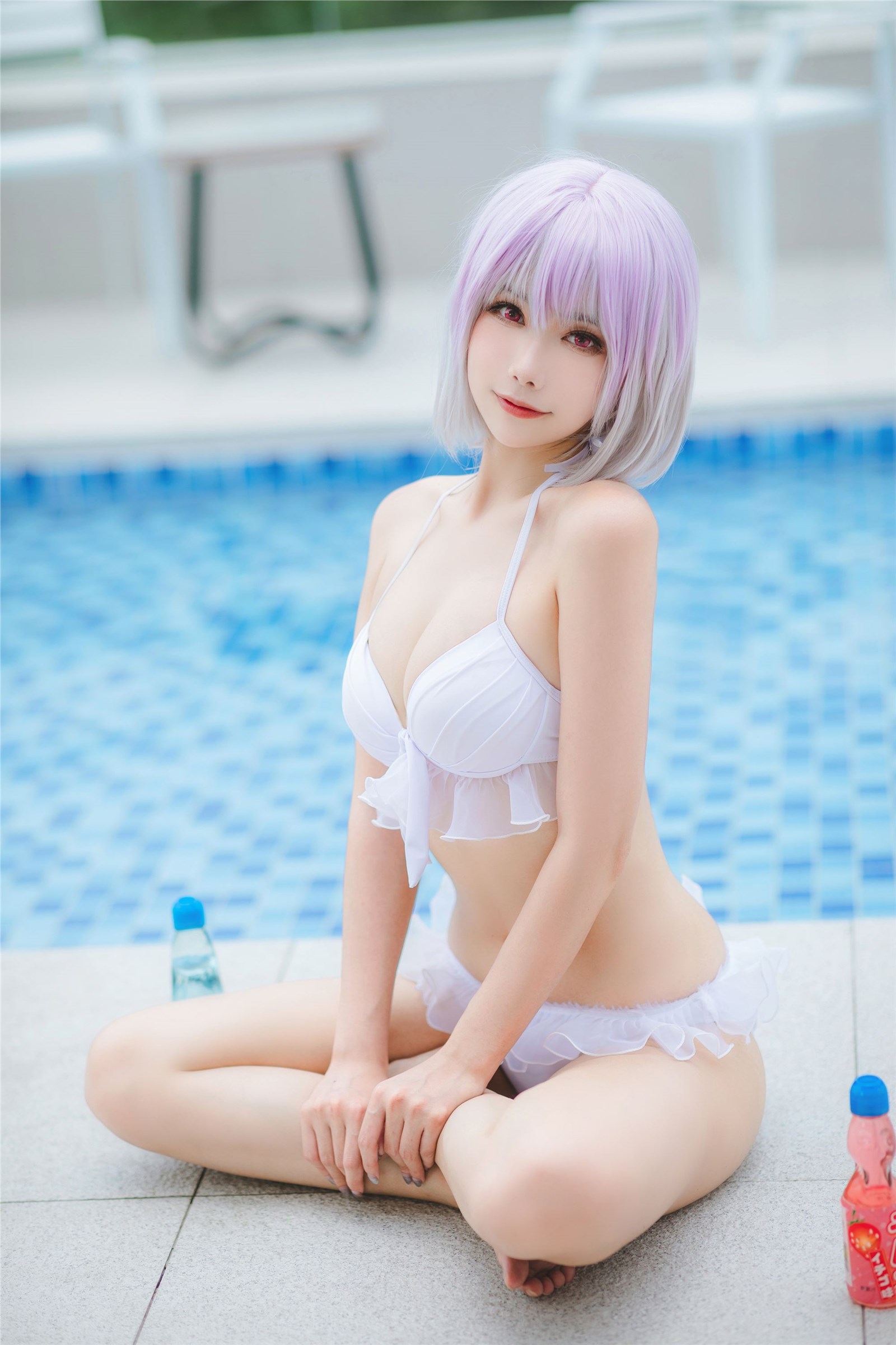 Momoko SunflowerGuaxi Sauce Vol.037 SSSS GRIDMAN Bao Duo Liu HuaXin Tiao Qian swimsuit(13)